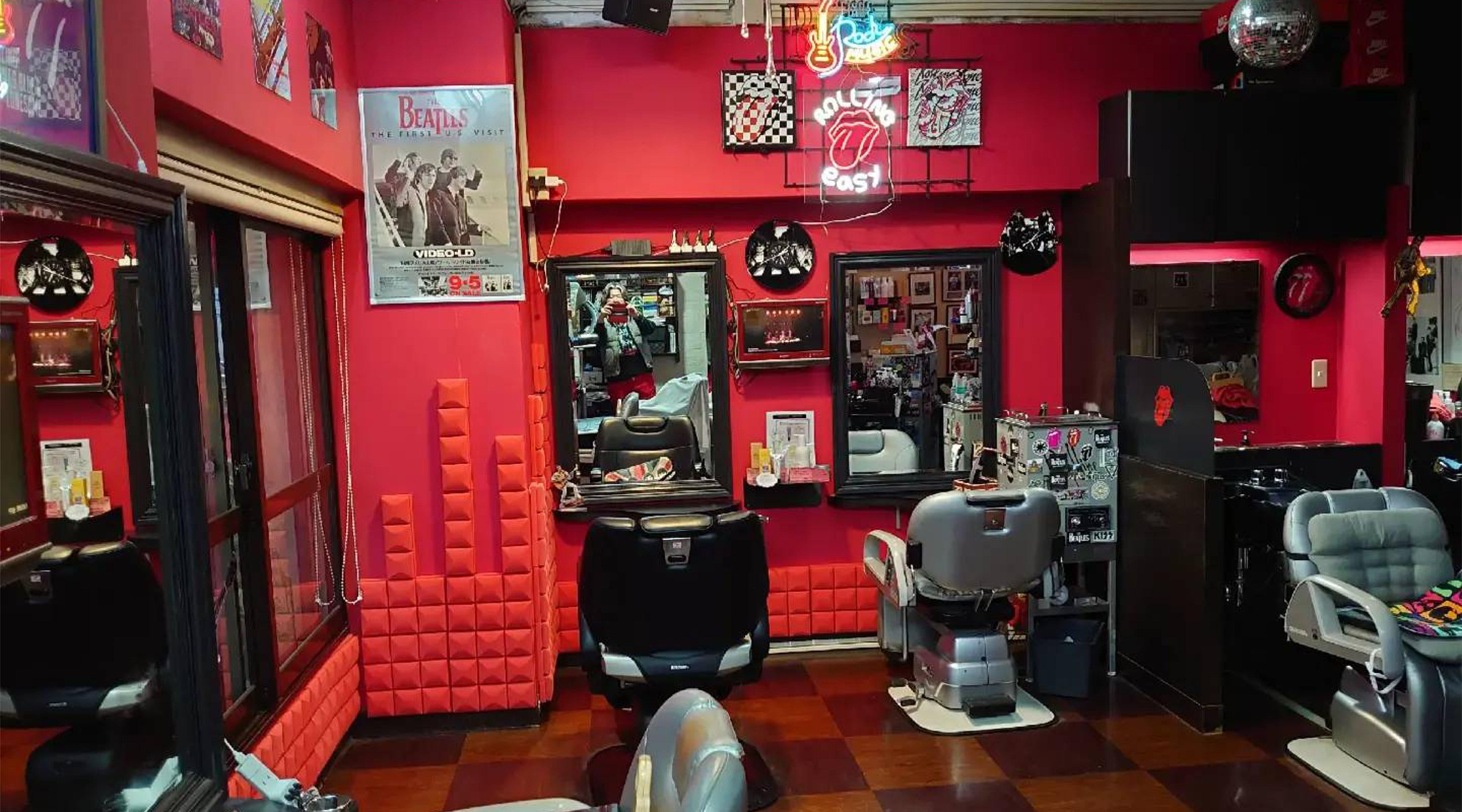 男がそそるインテリアのロックな空間